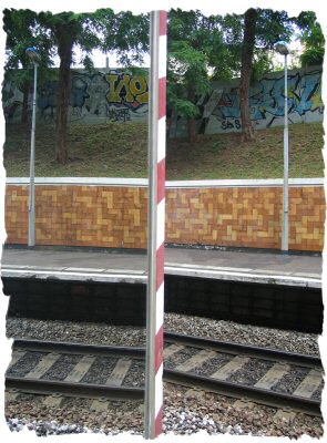 Quai RER B (Bagneux) - Direction Paris